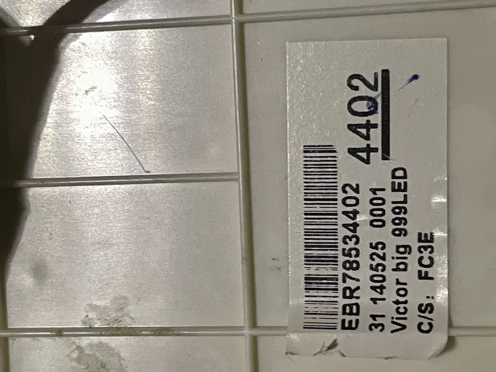 LG EBR78534402 Washer Display Power Control Board Assembly AZ29854 | WMV202