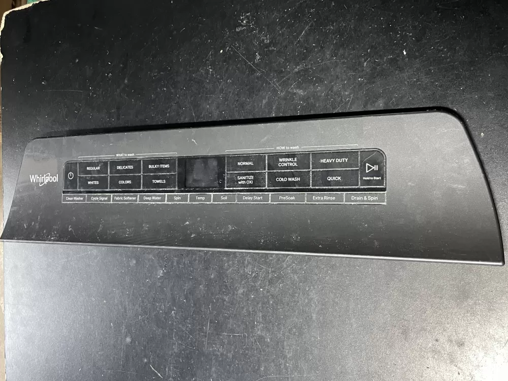 Whirlpool W11112918 W11413406 W11478519 Washer Control Panel AZ15767 | WMV298