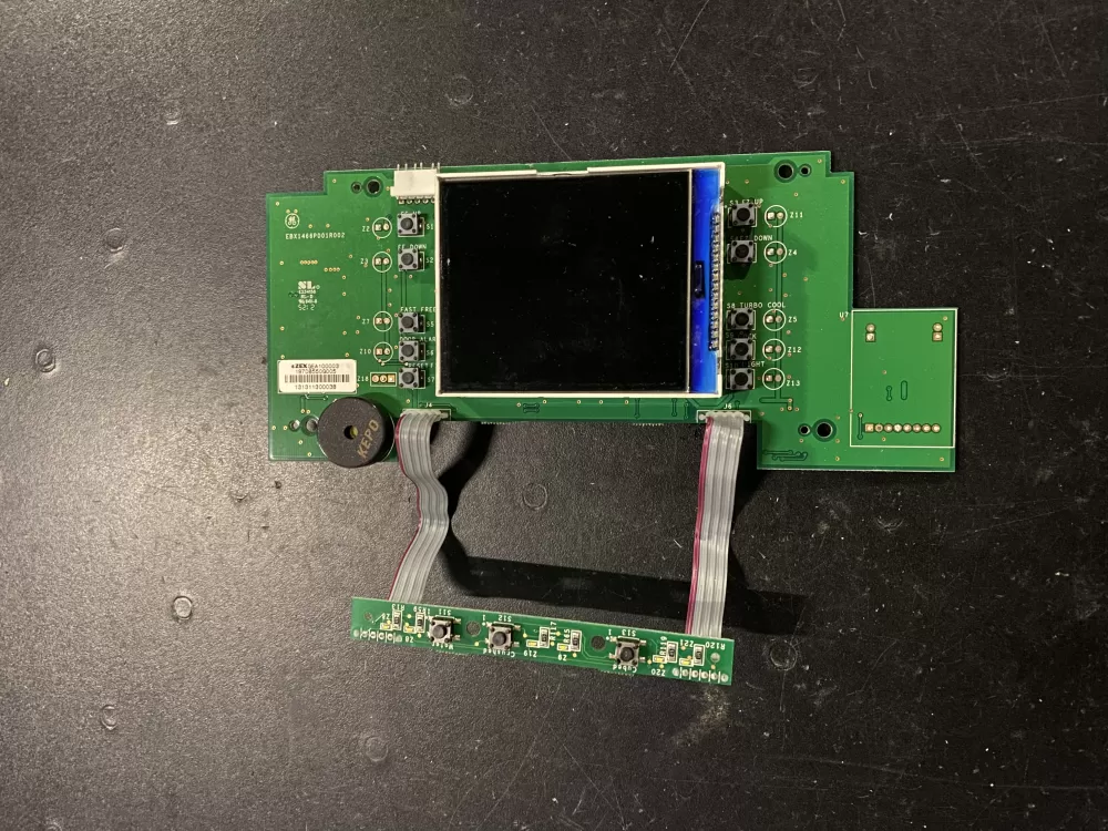 GE 197D8550G005 Refrigerator Dispenser Control Board Display