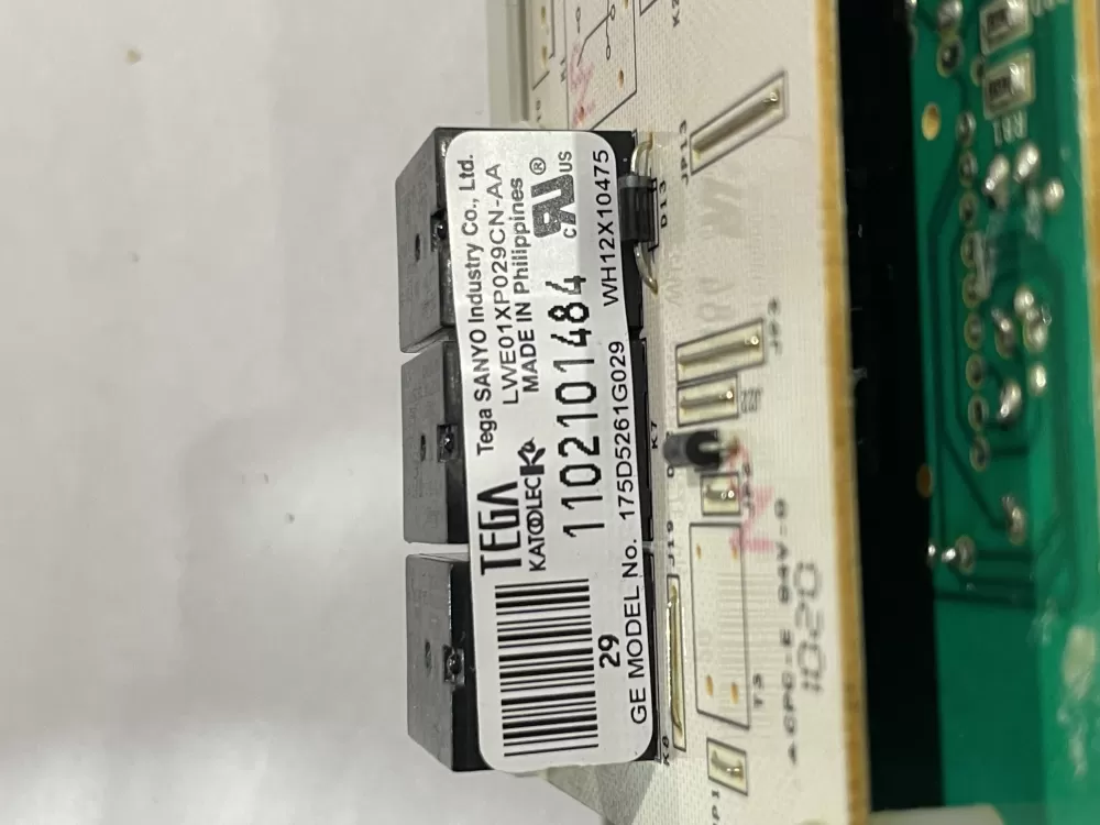 GE 175D5261G029 EBX1129P004 WH12X10475 Washer Control Board AZ185562 | Wm418
