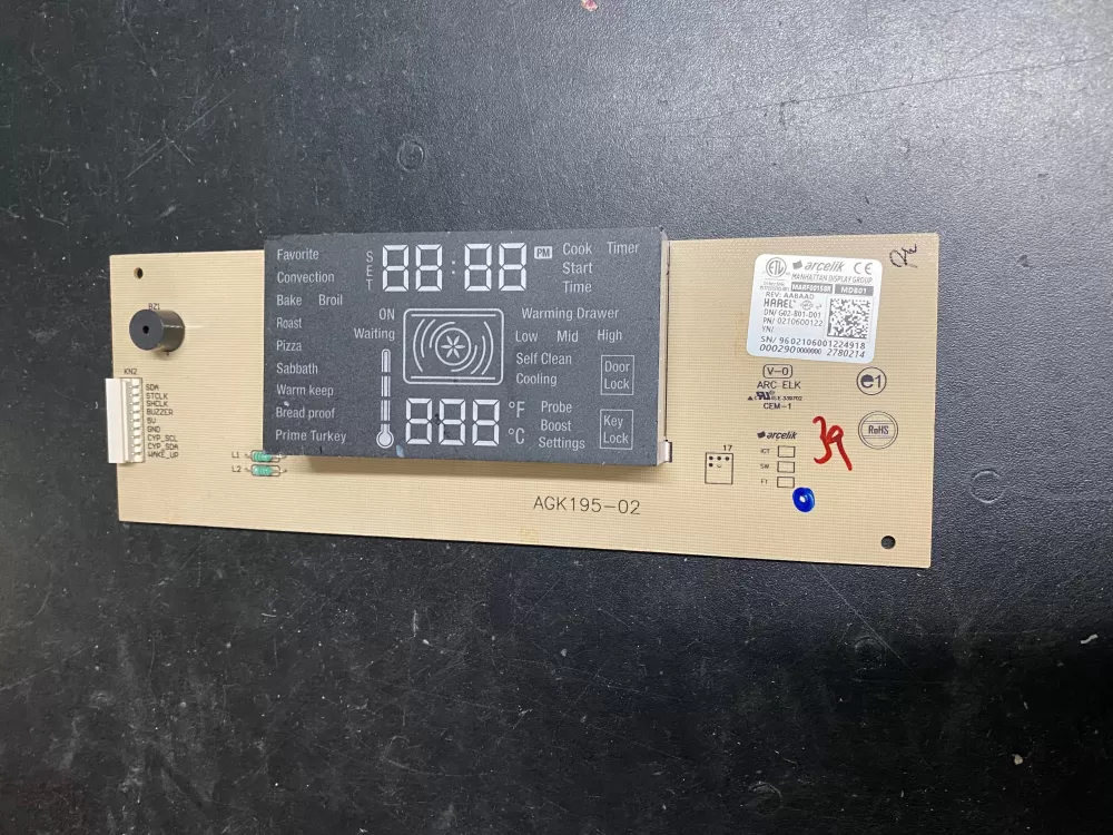 Unbranded 0210600122 Control Board