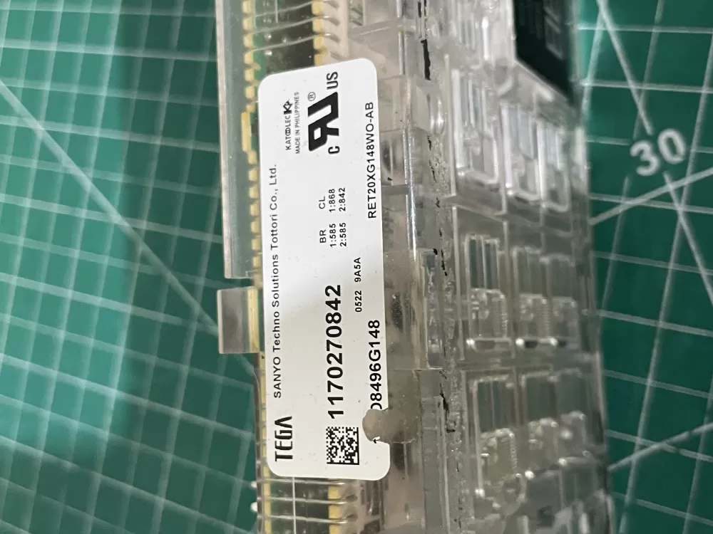 Samsung LG DC92-00303R DC92-00686D Washer Control Board AZ193335 | Wmv884