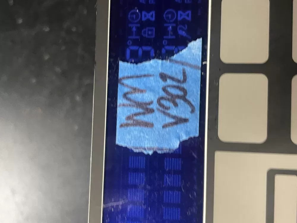 Samsung DE96 01027A Range Control Board AZ15595 | V302