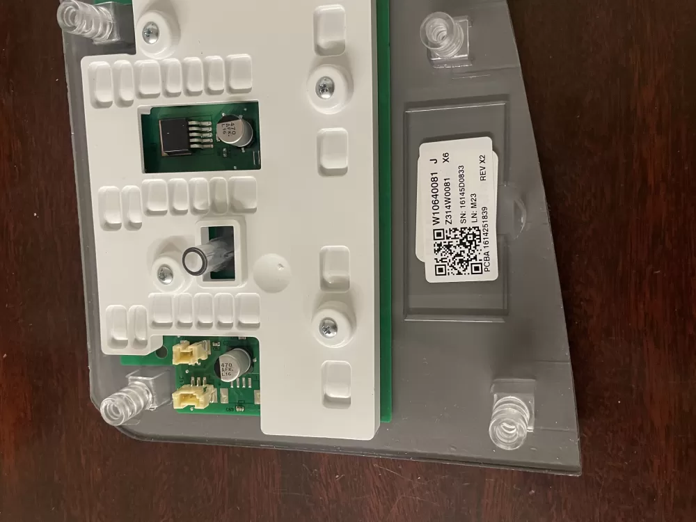 Whirlpool PS11769768 Washer Control Board Panel AZ27534 | KMV64