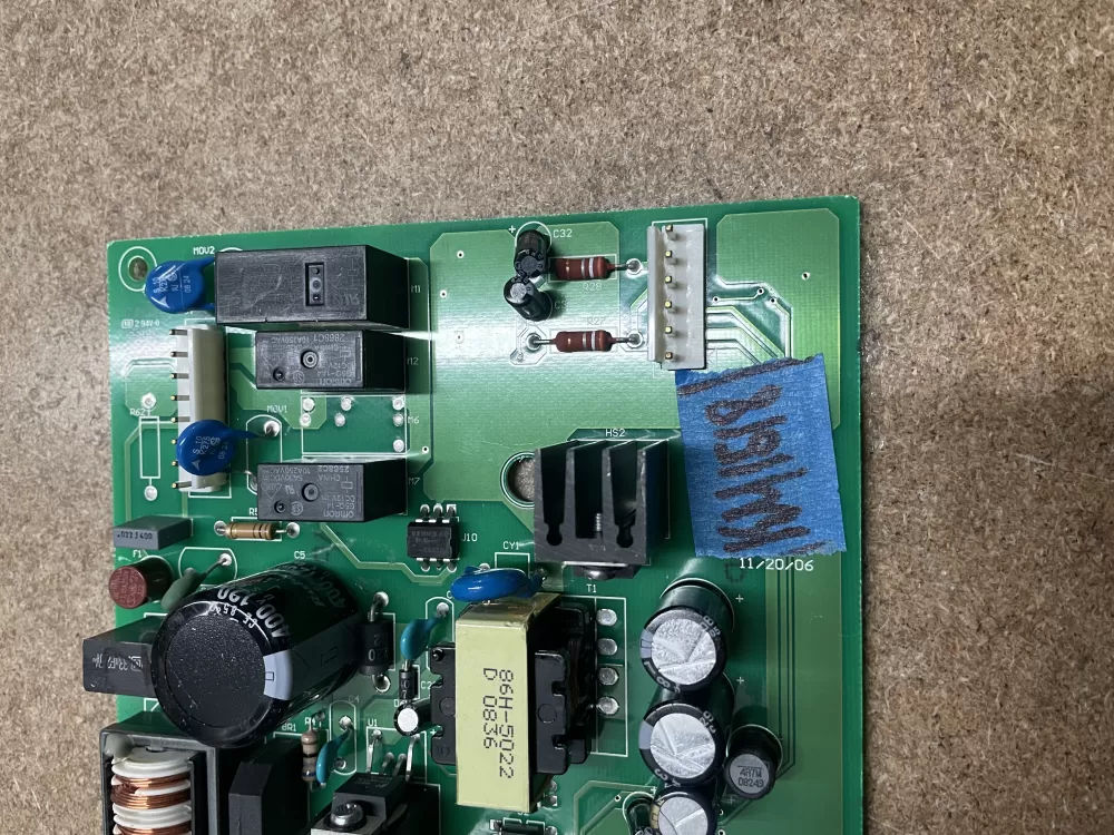 Whirlpool WP12920722 PS11738647 Refrigerator Control Board AZ7596 | KM1518