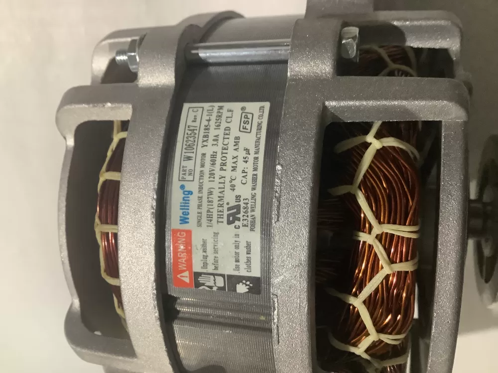 Whirlpool W10623547 Washer Motor AZ202970 | Sl233