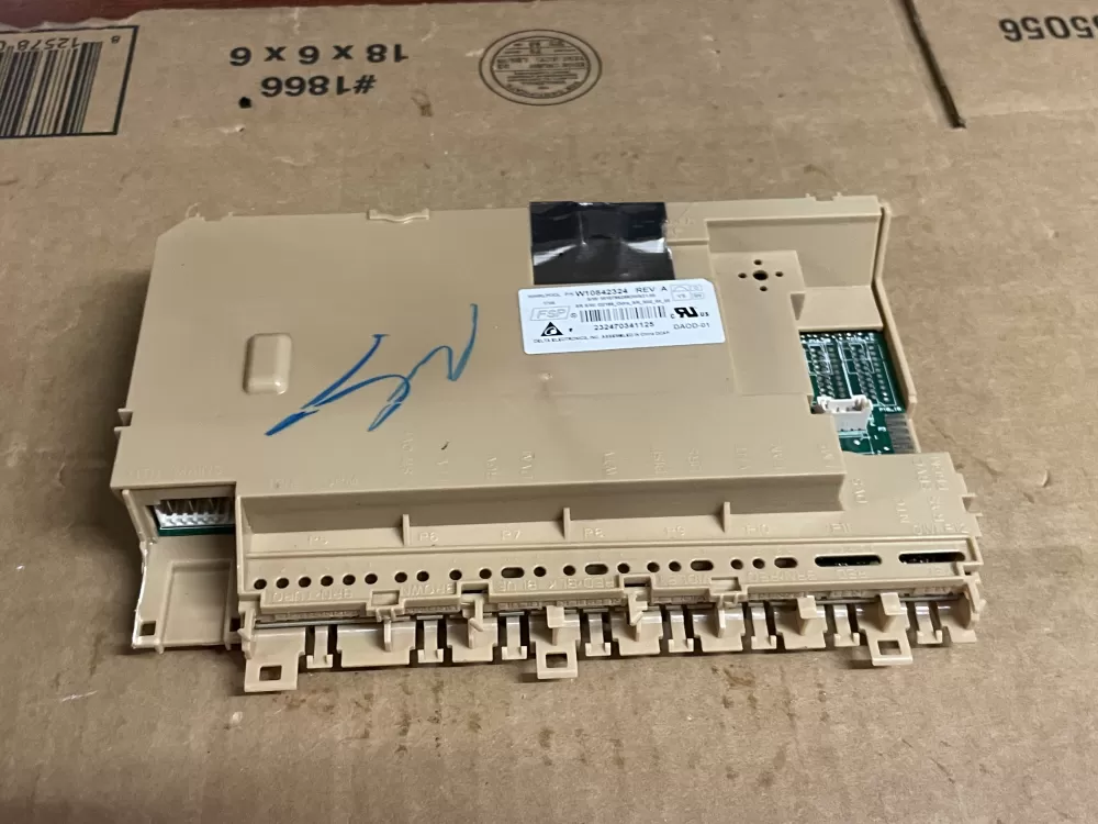 KitchenAid W10707999 W10796287 Dishwasher Control Board AZ99037 | Wm1330