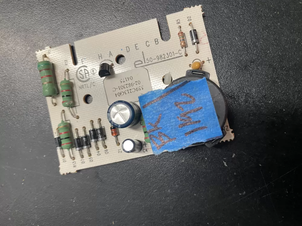 GE 559C213G05 50-982301- 50-982301- Dryer Control Board AZ21569 | BK1192