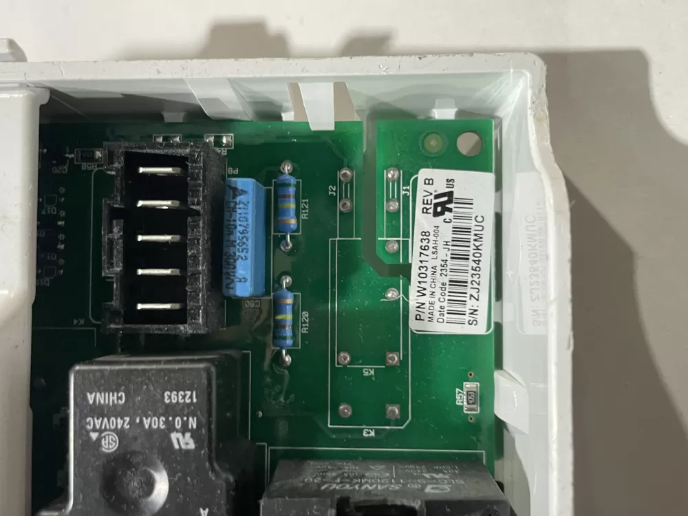 Whirlpool Maytag W10303846 W10317638 Dryer Control Board AZ165043 | Wm436