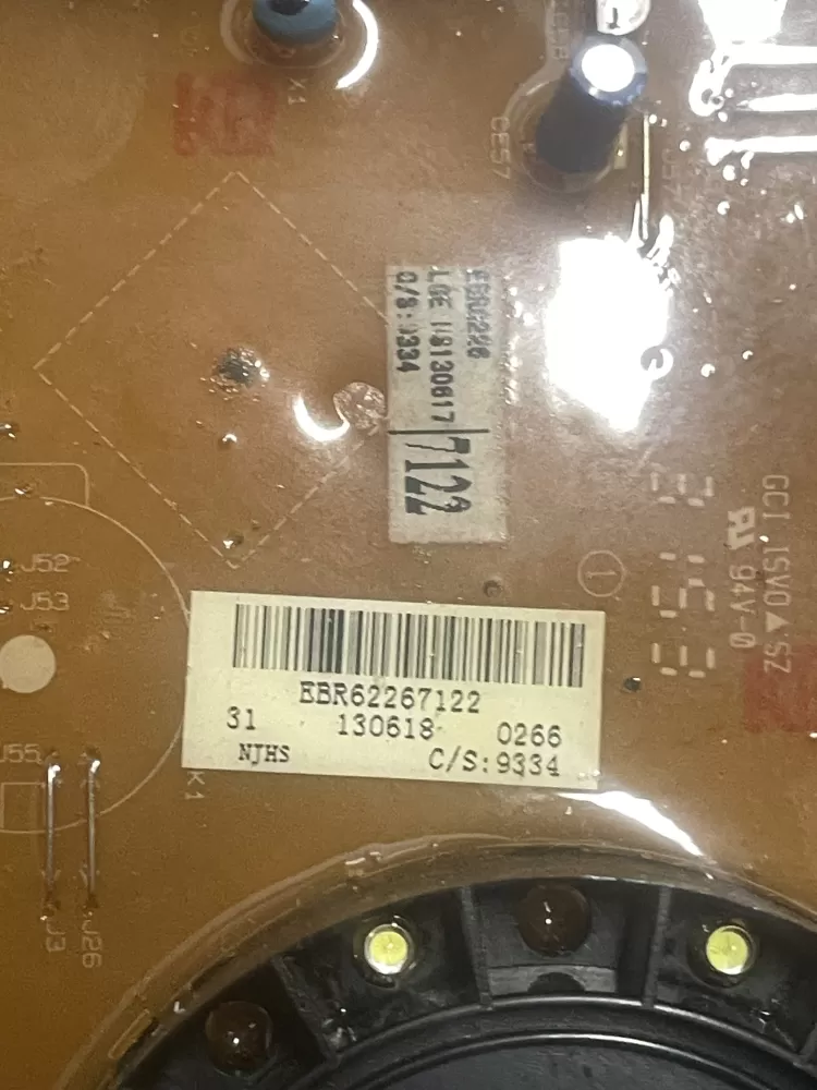 LG EBR62267117 EBR62267122 PS7792454 Washer Control Board AZ17399 | WMV34