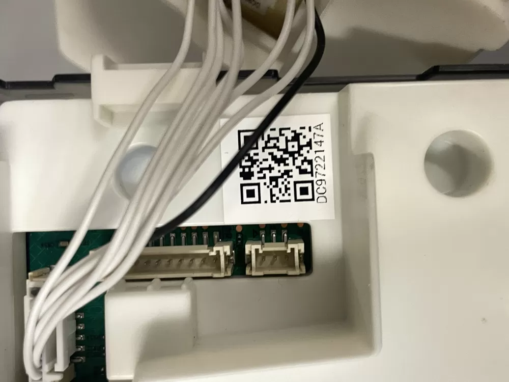 Samsung DC97-22147A Dryer Control Board AZ218486 | Wm1568