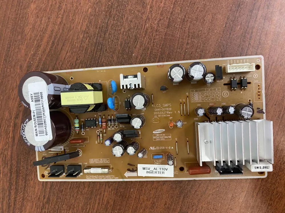 Samsung DA92-00215R Refrigerator Inverter Control Board