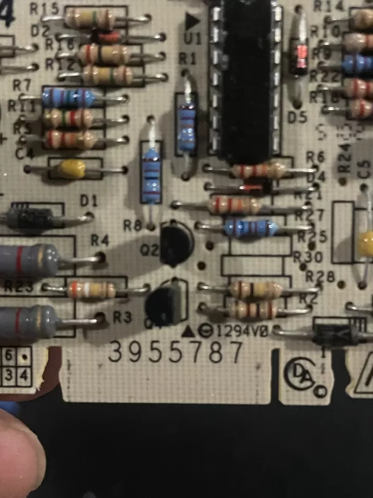 Kenmore 3955787 Washer Control Board AZ24761 | WM437