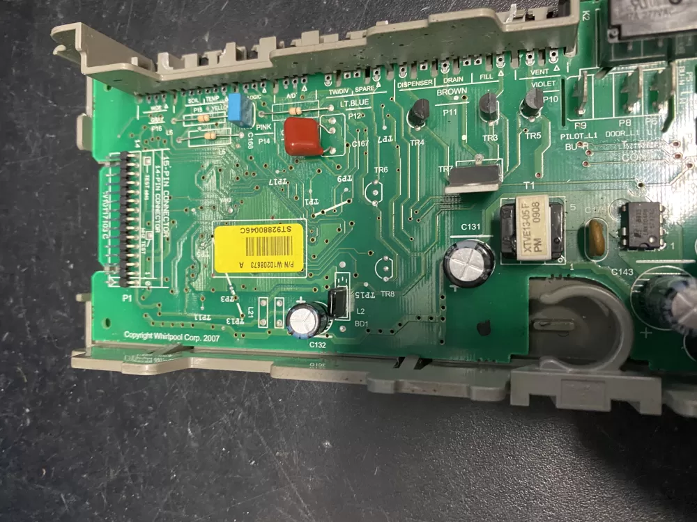 Whirlpool Maytag W10130967 Dishwasher Control Board AZ22029 | BK904