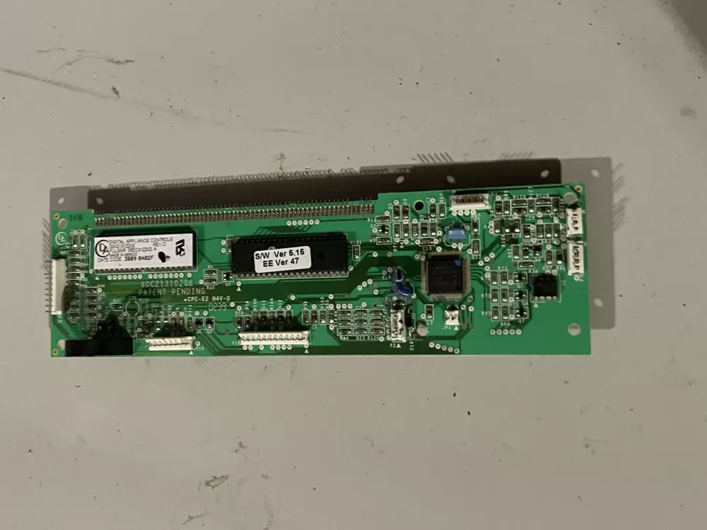 Fulgor 00N2131Z202 05EC31Z202 A Oven Range Control board AZ32116 | Wm105