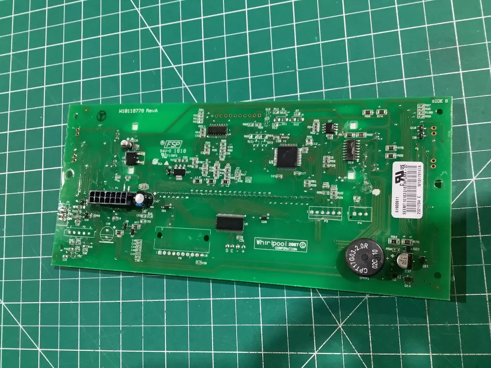 Whirlpool W10179147 Refrigerator Dispenser Control Board AZ144244 | NR2427