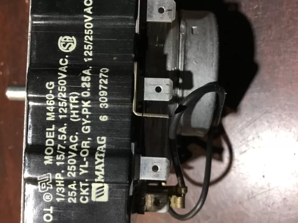 Maytag 63097270 3097270 33001730 WP33001730 Dryer Timer AZ64500 | NR2096