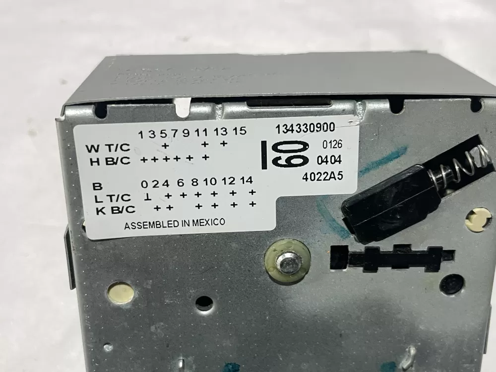 Kenmore AP3718629 1038033 134330900 PS899078 Dryer Timer AZ118042 | Wm2181
