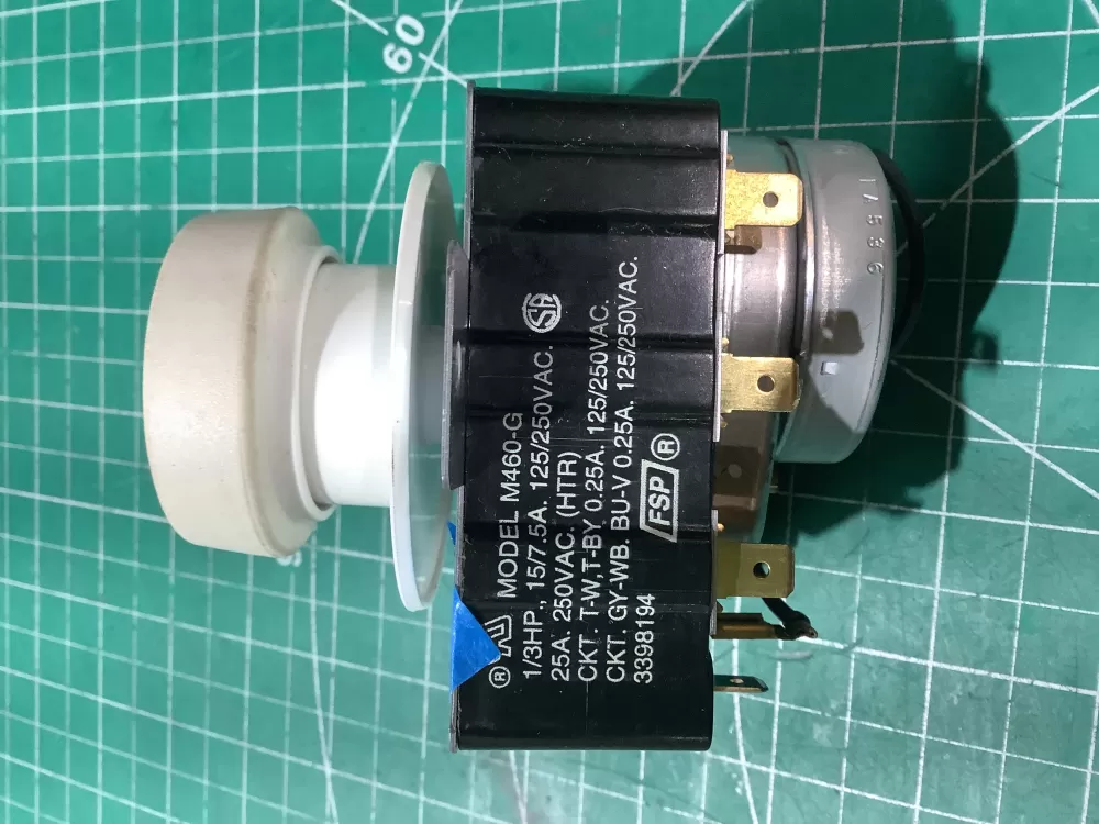 Kenmore 3390701 3398194 3398194R WP3398194 Dryer Timer  AZ196706 | AR1316