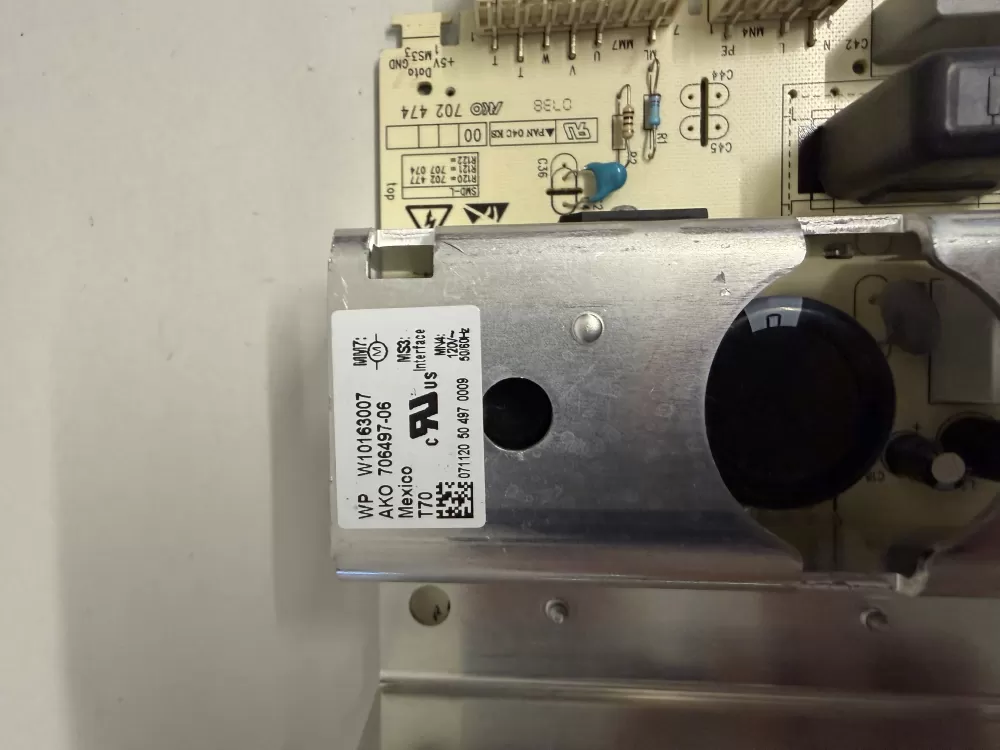Whirlpool Kenmore WPW10163007 8540540 Washer Control Board AZ231270 | KM426