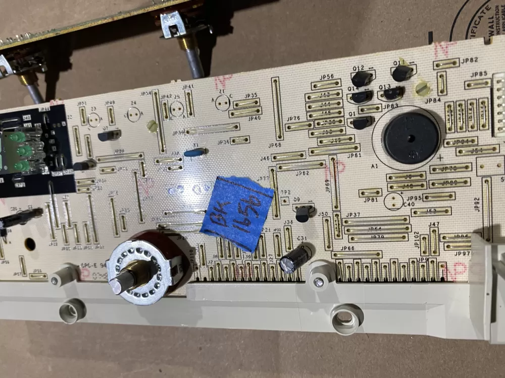 Whirlpool WH12X10366 175D5261G005 Washer Control Board AZ87930 | BK1656