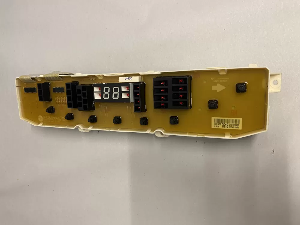 LG EBR74067618 Dryer Control Board