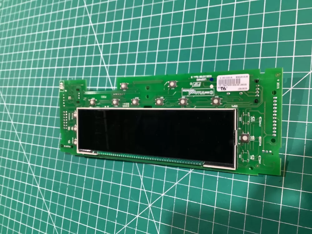 Kenmore  Whirlpool 62397807  299694COR  W114238  W10231567  W10118780  W10142383  W10118780 Refrigerator Control Board
