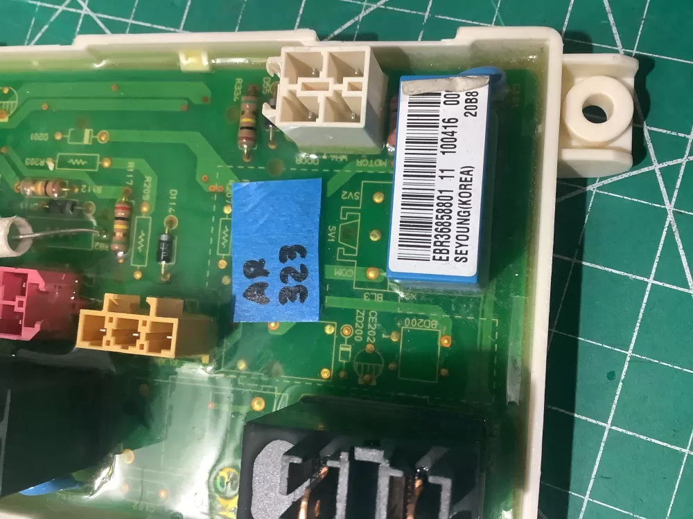 LG EBR36858811 EAX36858001 Dryer Control Board AZ190334 | AR323