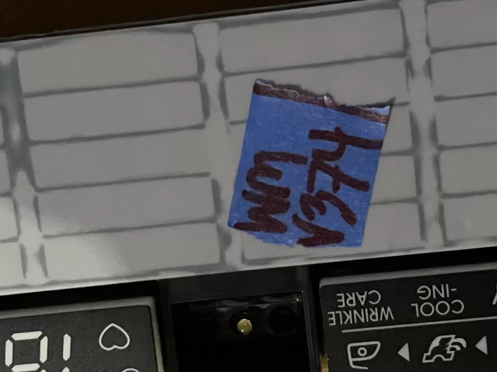 LG EAX61170502 EAX61298601 Dryer Control Board AZ34263 | Wmv374