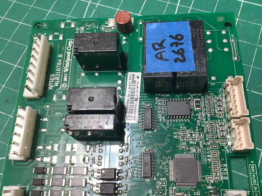 Whirlpool KitchenAid W10485040 Refrigerator Control Board AZ187066 | AR2676