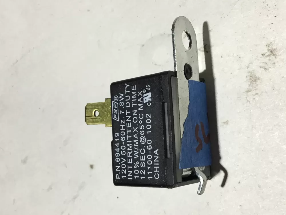 Whirlpool 694419 WP694419 Dryer Buzzer AZ108586 | Sl68