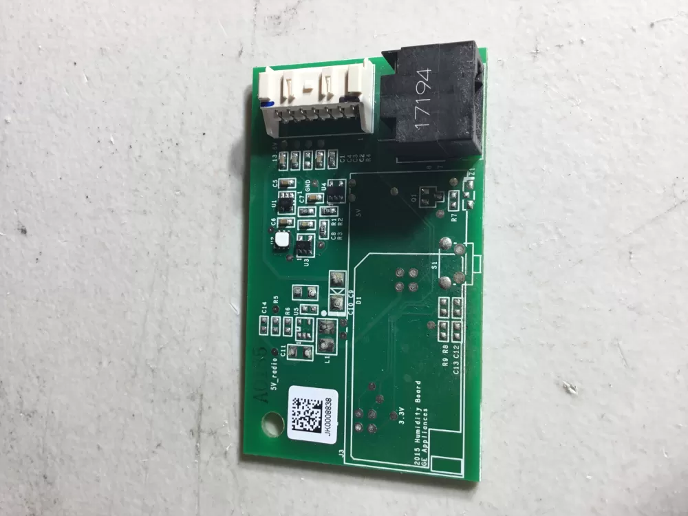 GE 197D8573G001 Refrigerator Control Board Humidity AZ42673 | NR1744
