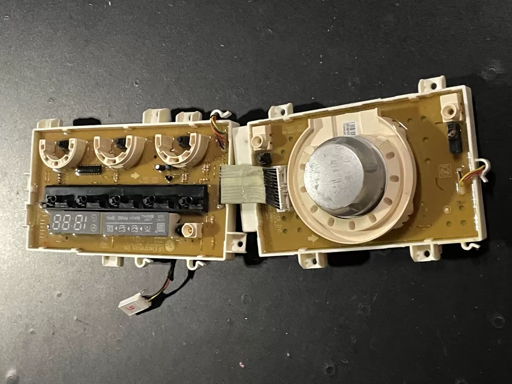 LG EBR36870706 Washer Control Board