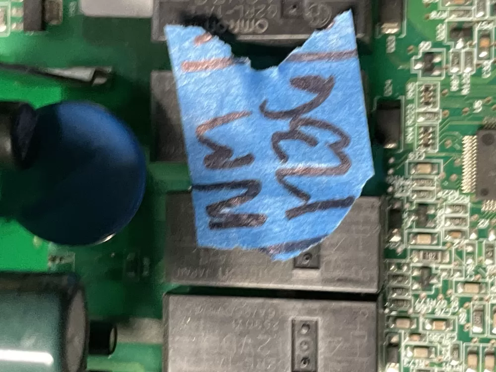 Whirlpool W10343487 Washer Control Board CCU AZ17975 | WM1236