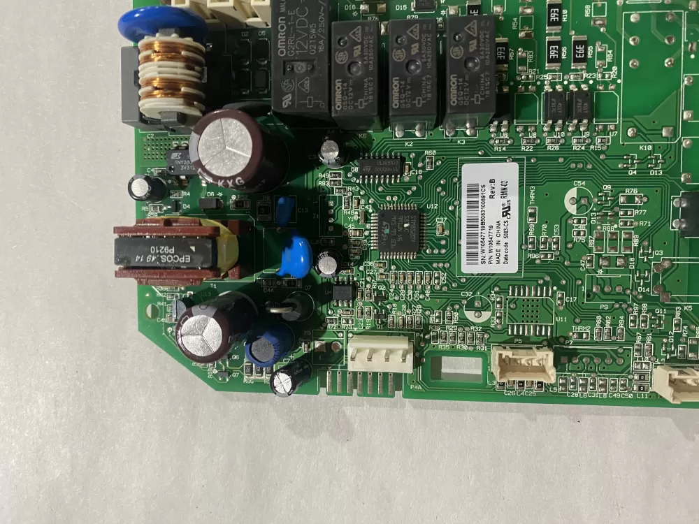 Whirlpool Maytag W10547719 Refrigerator Control Board AZ194395 | BK564
