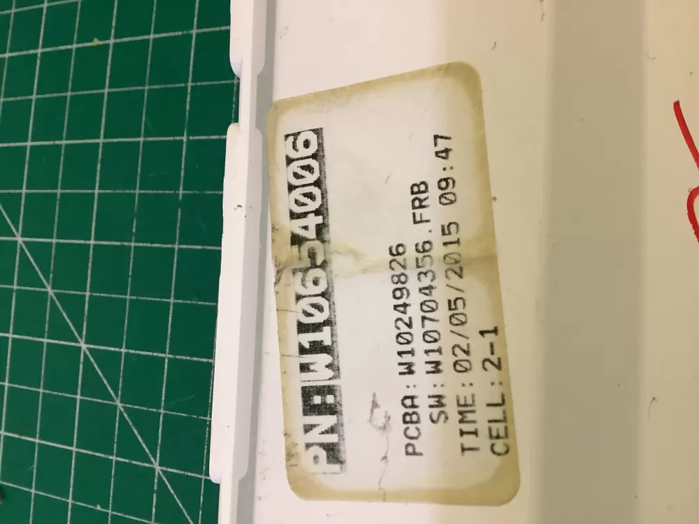 Whirlpool W10654006 Dryer Control Board AZ195009 | NR300