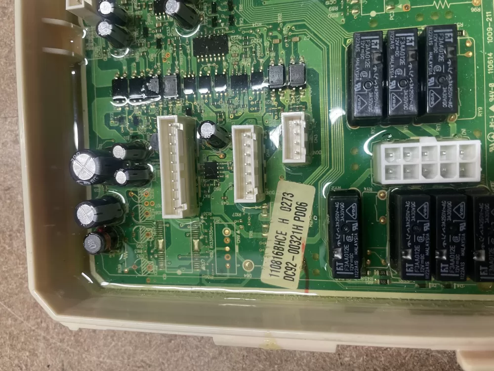 Samsung DC92 00321H Washer Control Board AZ6324 | KMV3