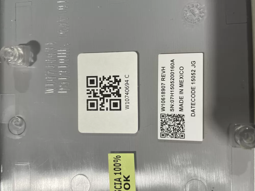 Maytag W11115283 W11035069 W10740694 Washer Control Board Panel AZ94002 | Wmv592