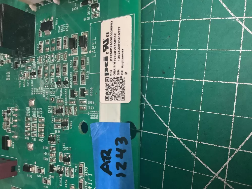 GE 290D1955G002 Washer Control Board AZ205548 | AR1243