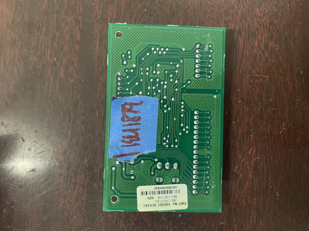 KitchenAid WP2307037 Refrigerator Temperature Control Board AZ52006 | KM1879