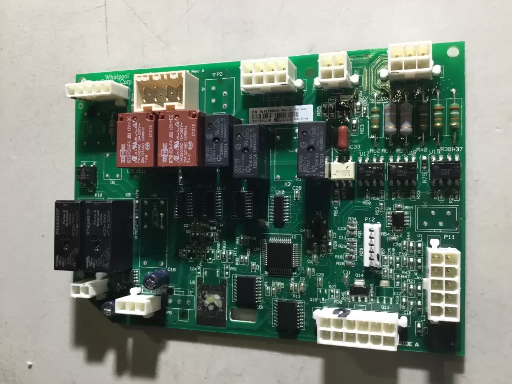 Maytag  KitchenAid  Kenmore  Jenn-Air AP6017476 W10235503 WPW10235503 PS11750774 Refrigerator Control Board