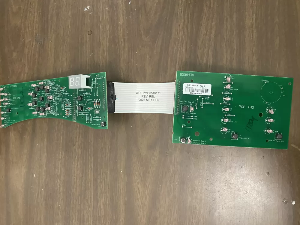 Kenmore  Whirlpool 8559430 8558762 Dryer Control Board