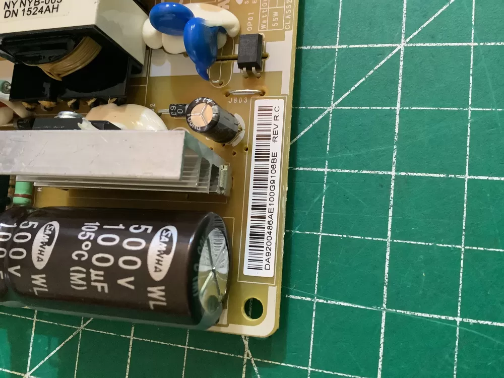 Samsung DA92 00486A Refrigerator Control Board AZ152415 | NR1505