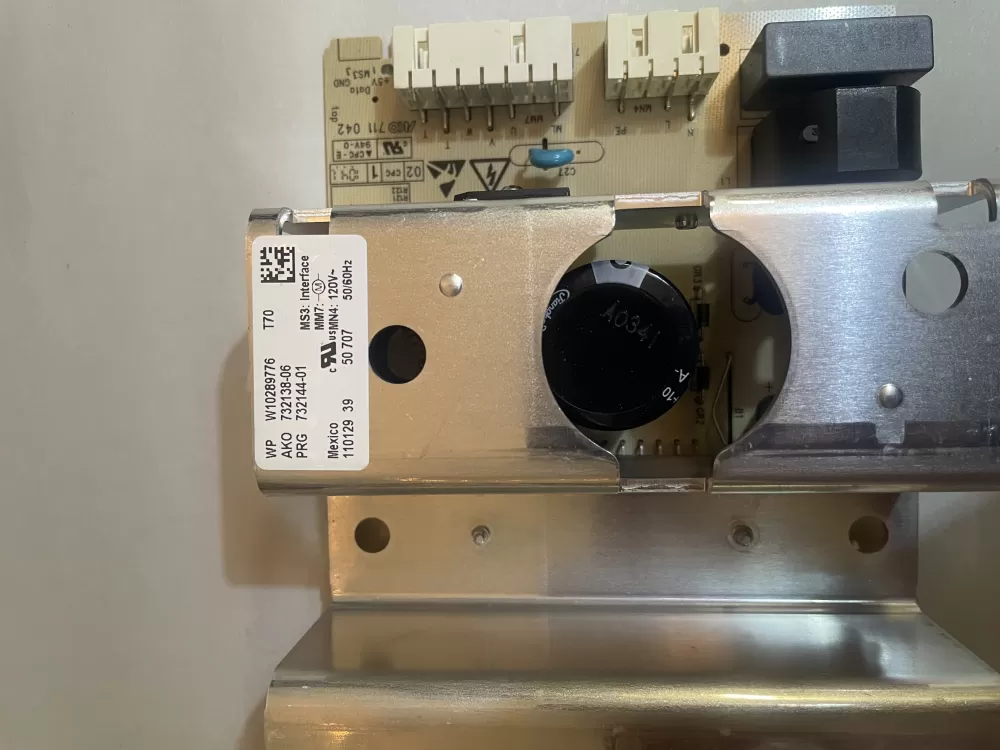 Whirlpool Maytag Kenmore Amana Washer Control Board Motor AZ191863 | KM2543