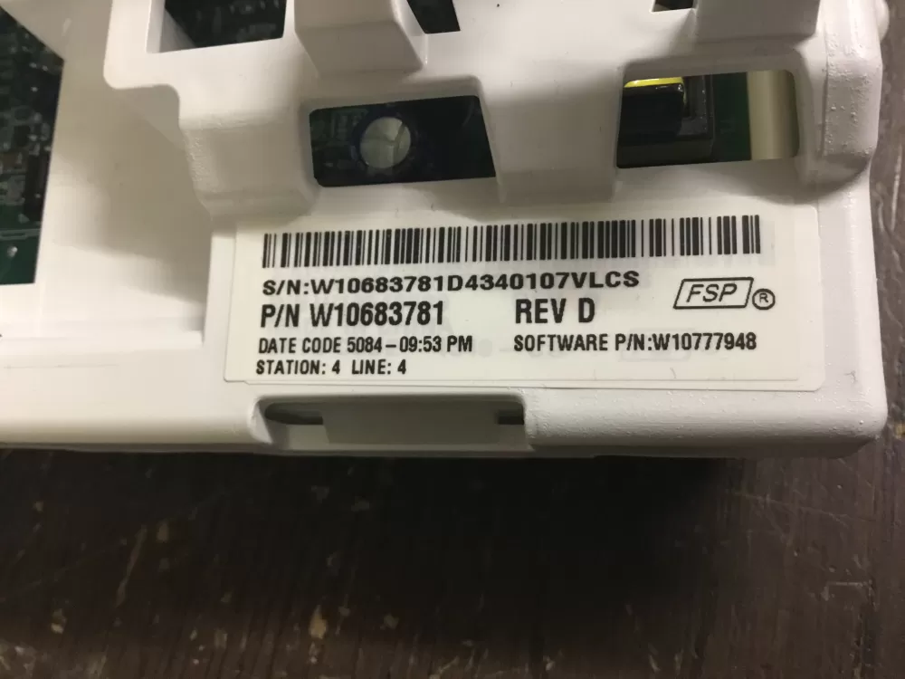 KitchenAid Roper Estate AP5951795 Washer Control Board AZ14775 | NR557