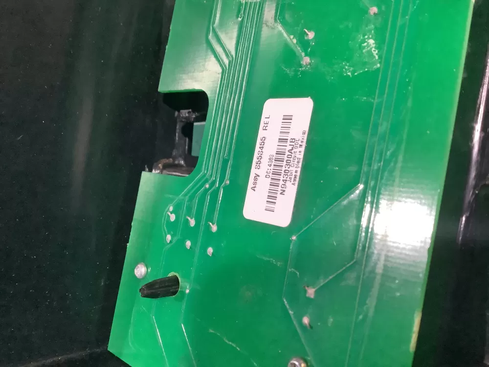 Kitchenaid 8558455 WP8558455 Dryer Board Control AZ143659 | NRV758