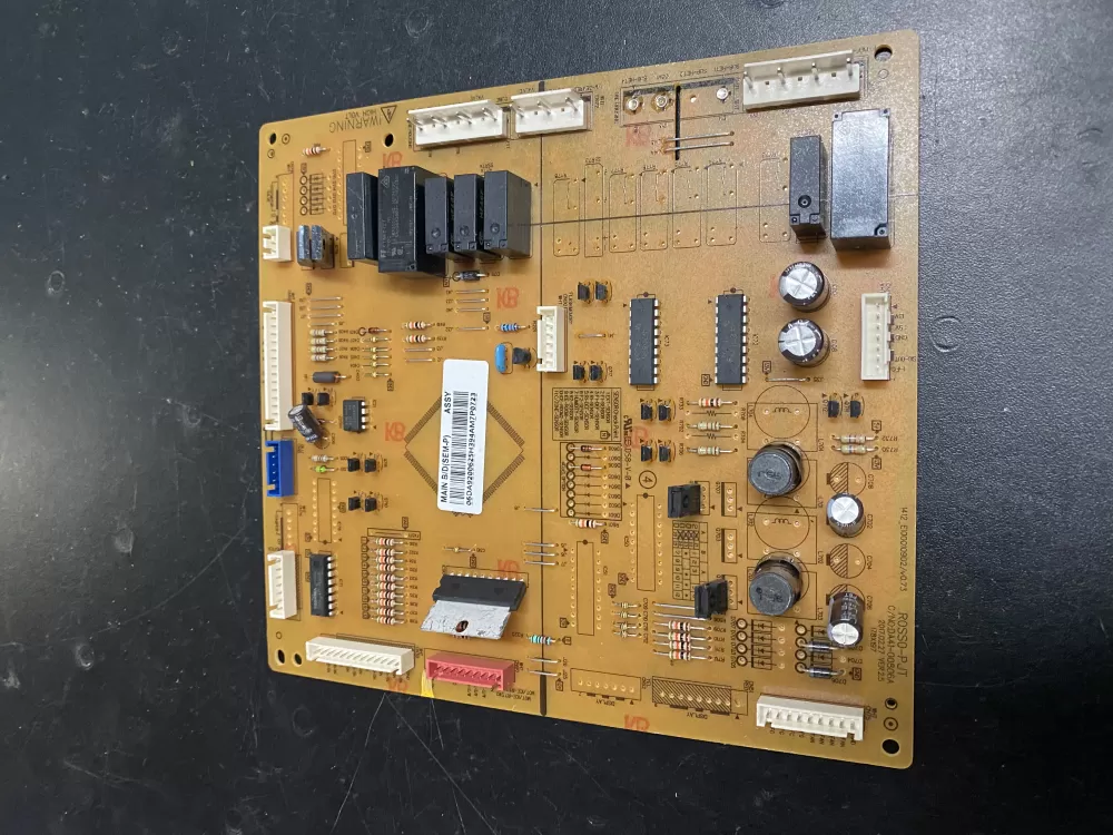 Samsung DA92-00625H Refrigerator Control Board