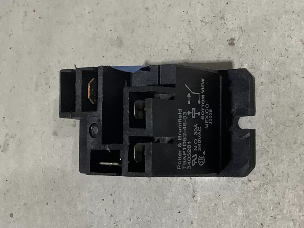 Kenmore T9AP1D52 48 03 3405281 Dryer Relay AZ104591 | Sl85