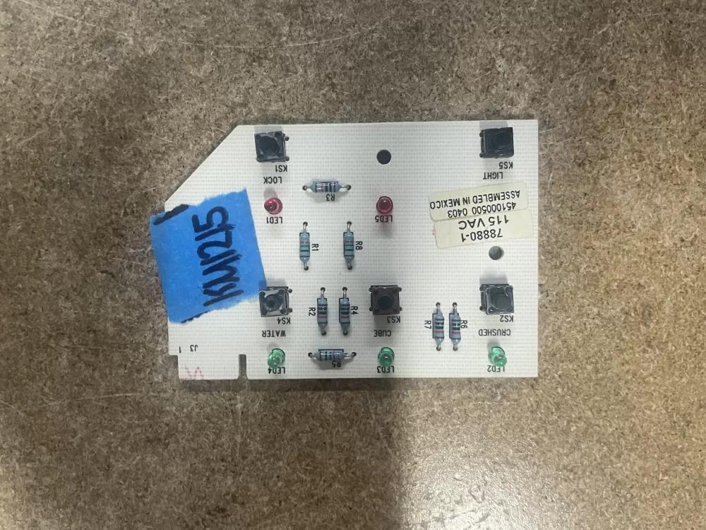 Maytag Refrigerator Dispenser Board 451000500 AZ21586 | KM1215