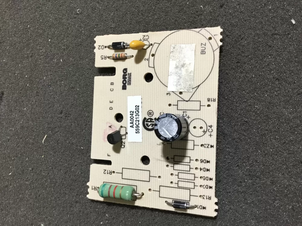 GE 559C213G02 Dryer Dryness Moisture Control Board AZ95849 | NR49